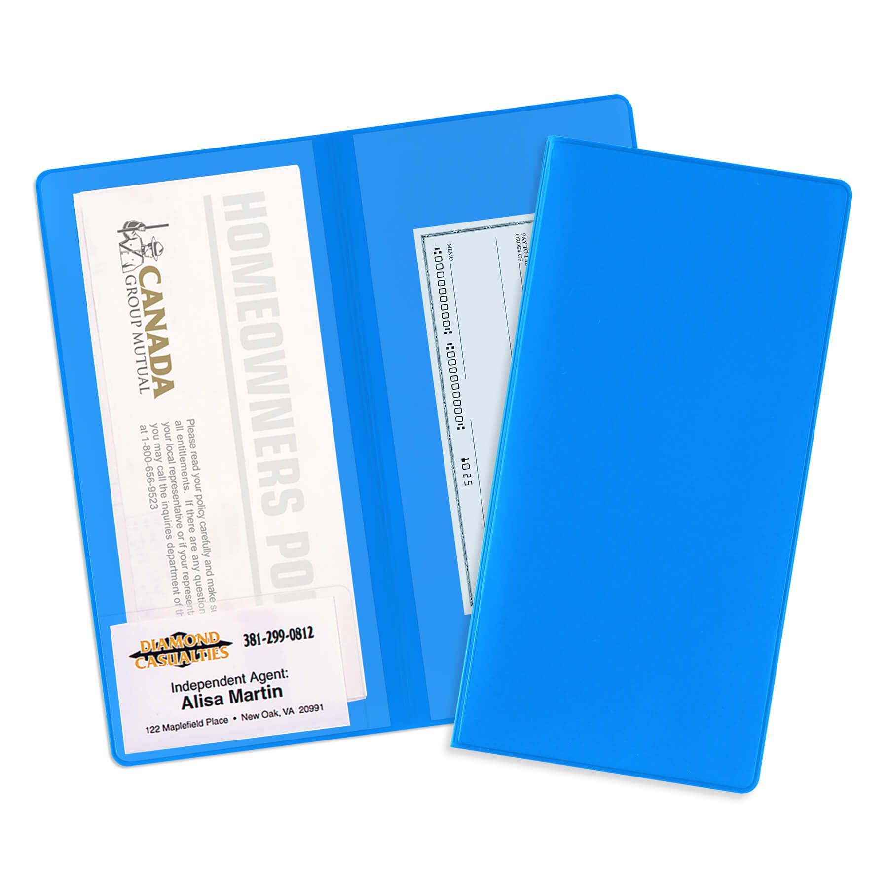 2-Pocket Policy Wallet 2