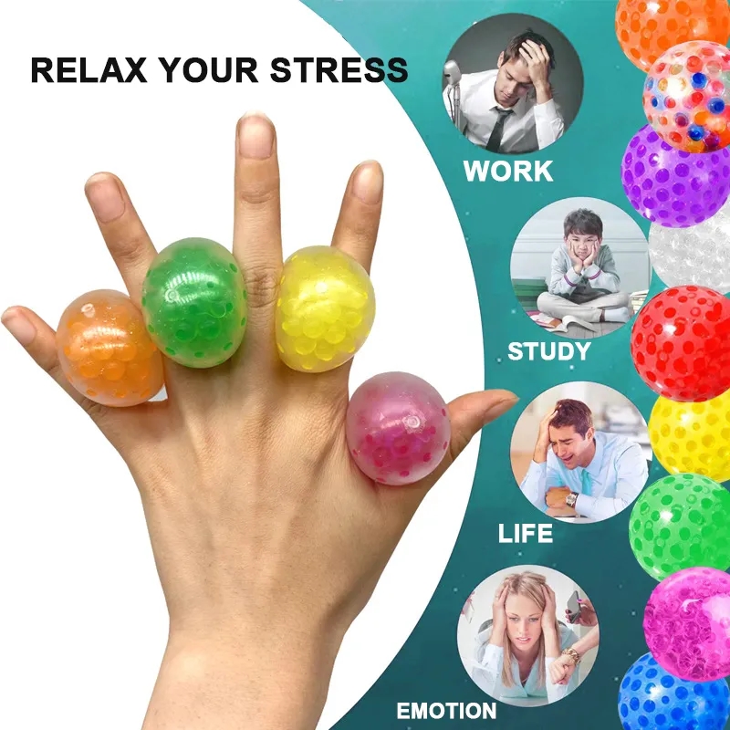 Mini Stress Relief Ball Toys 7