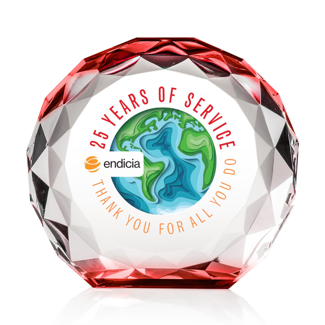 Seville VividPrint™ Award - Red 22