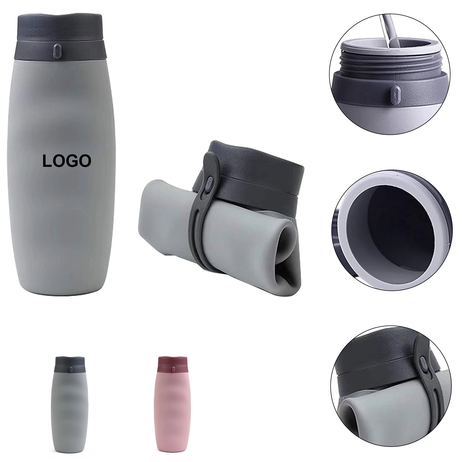 Folding Water Bottle 2