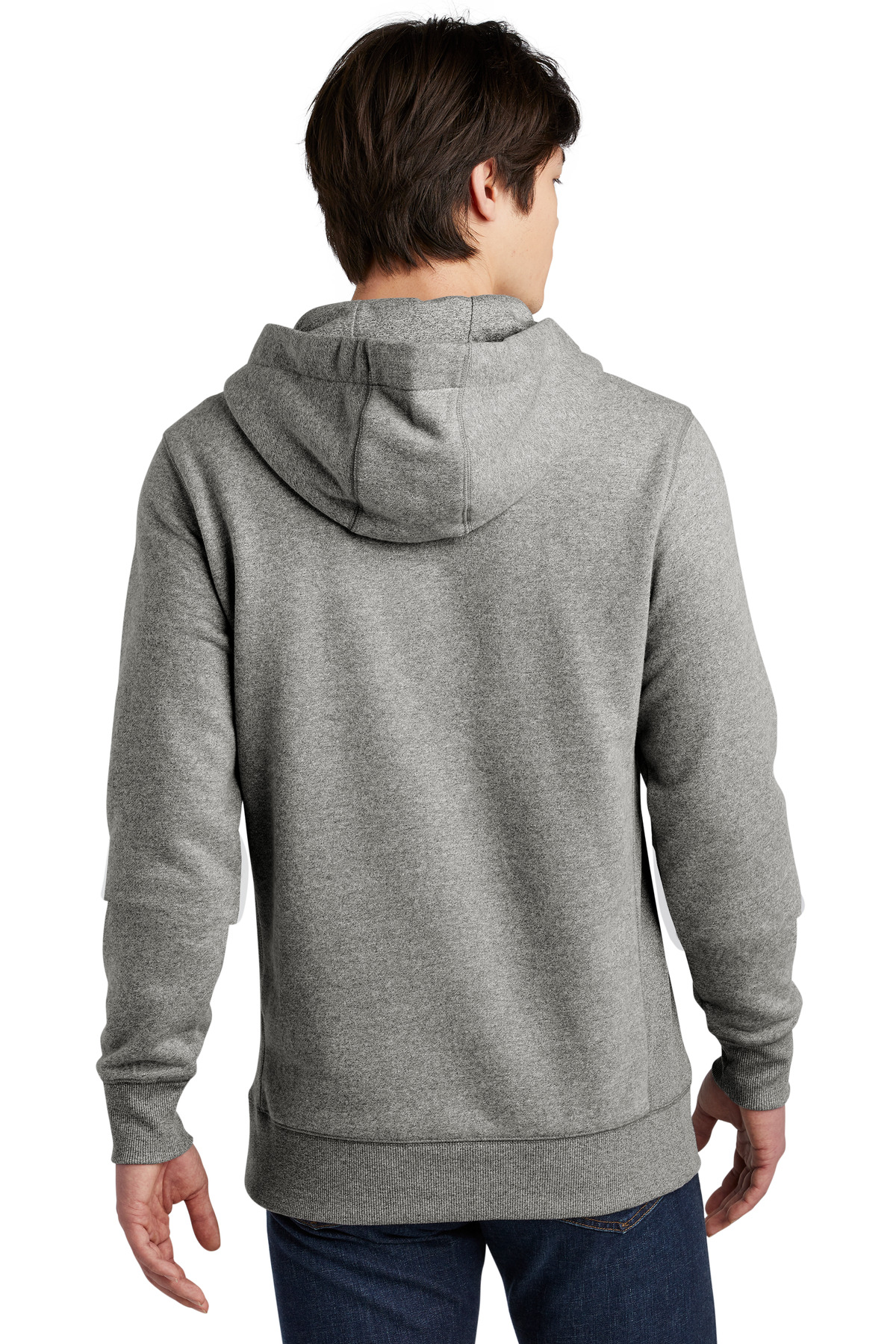New Era French Terry Pullover Hoodie. NEA500, custom hoodie or sweatshirt with logo imprint 40