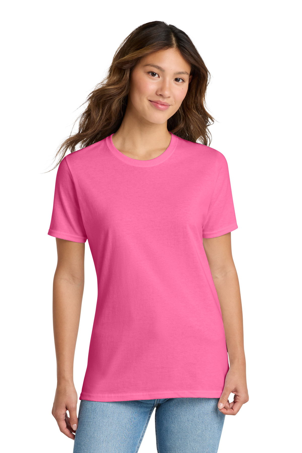 Port & Co Women's Core Cotton Tee. LPC54 54