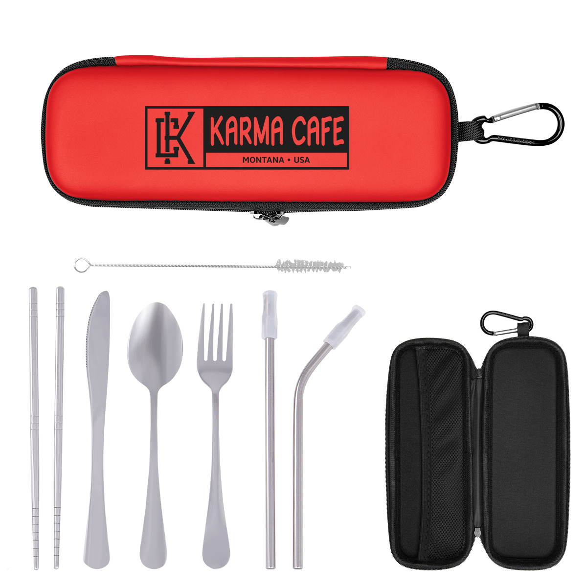 Dine N' Dash Travel Utensil Kit 1