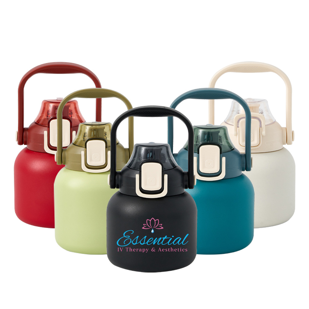 20 oz Stainless Steel Pot Belly Cup Thermos Cup 2