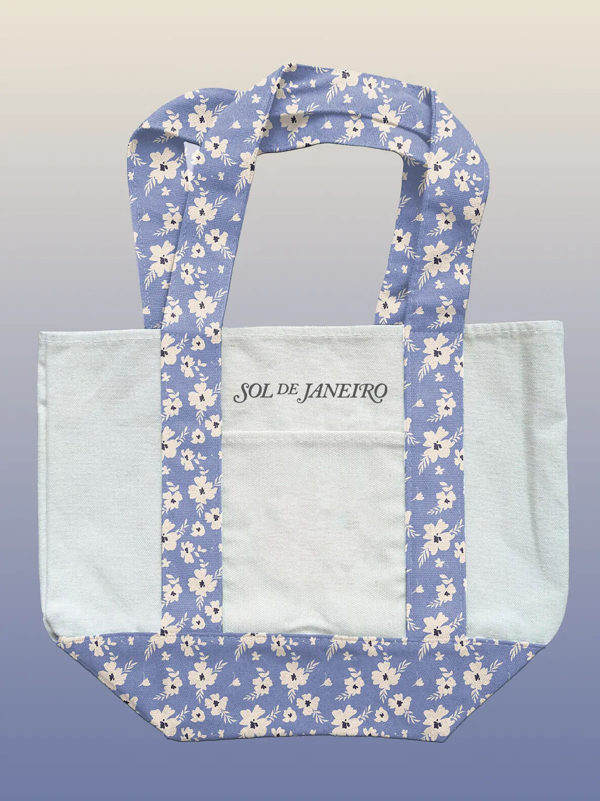 Trader Joes Style - Mini Boat Tote - Full Color - IMPORT 2