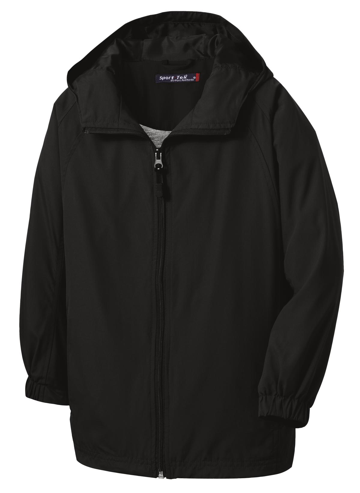 Hooded Raglan Jacket