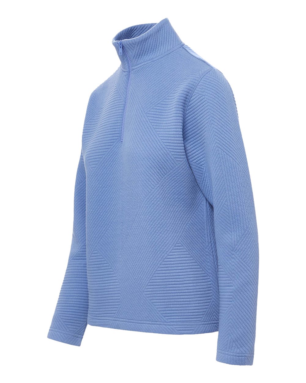 Women's Zelda Zig Zag Quarter-Zip Pullover - W25145 5