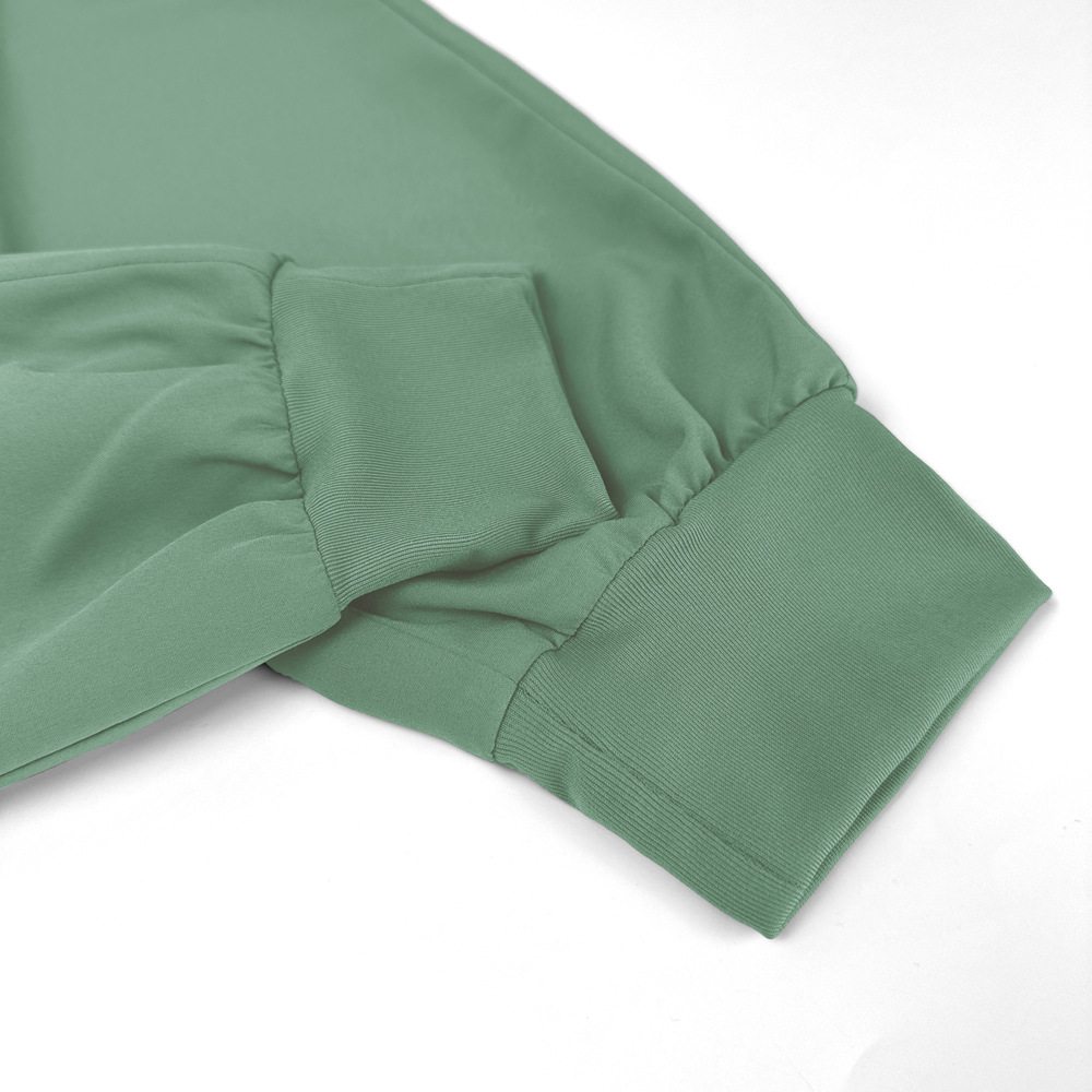 Medical Uniform Scrubs for Women Set V-Neck Pocket Top and Pants 15