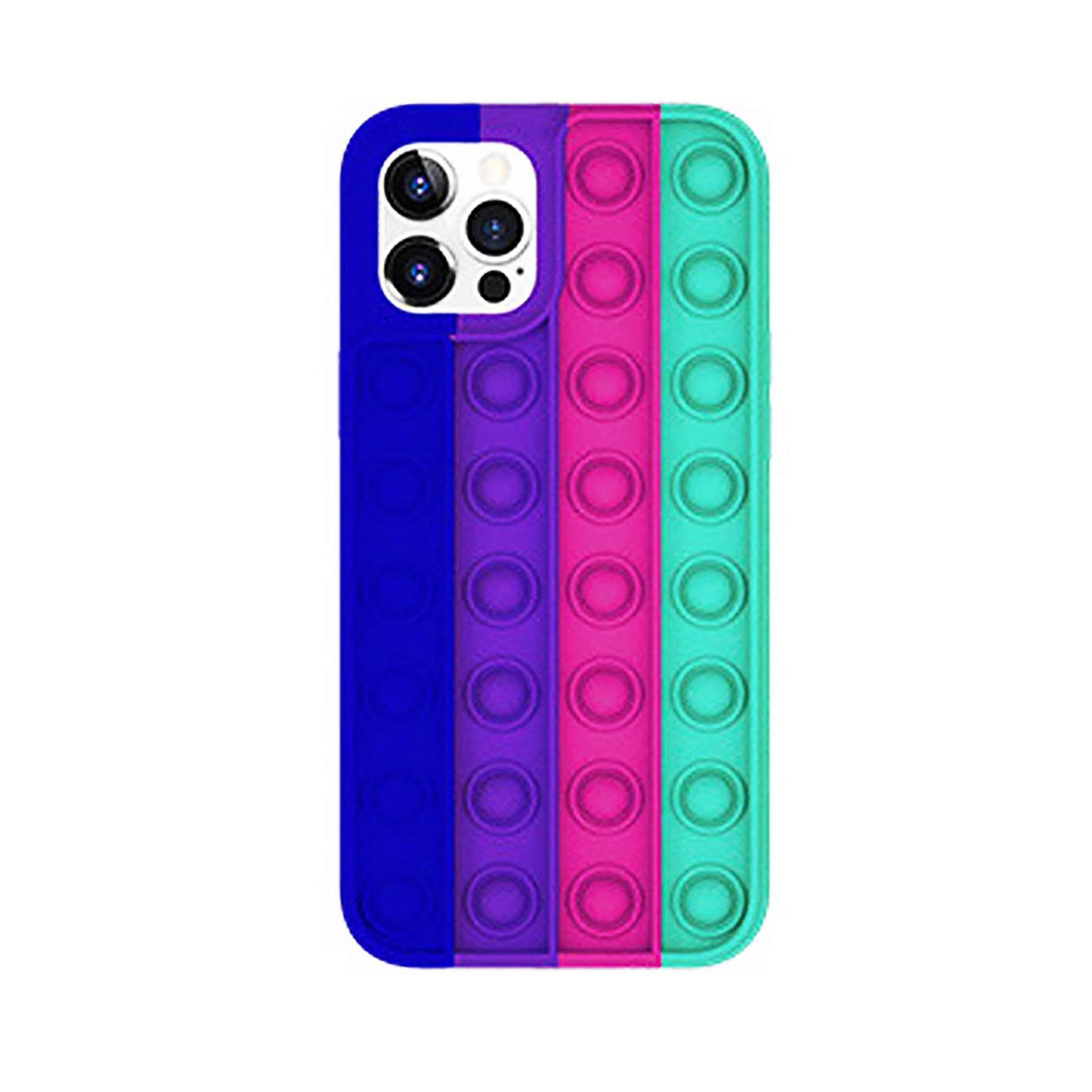 Push Pop Bubble Fidget Mobile Phone Protective Shell 11