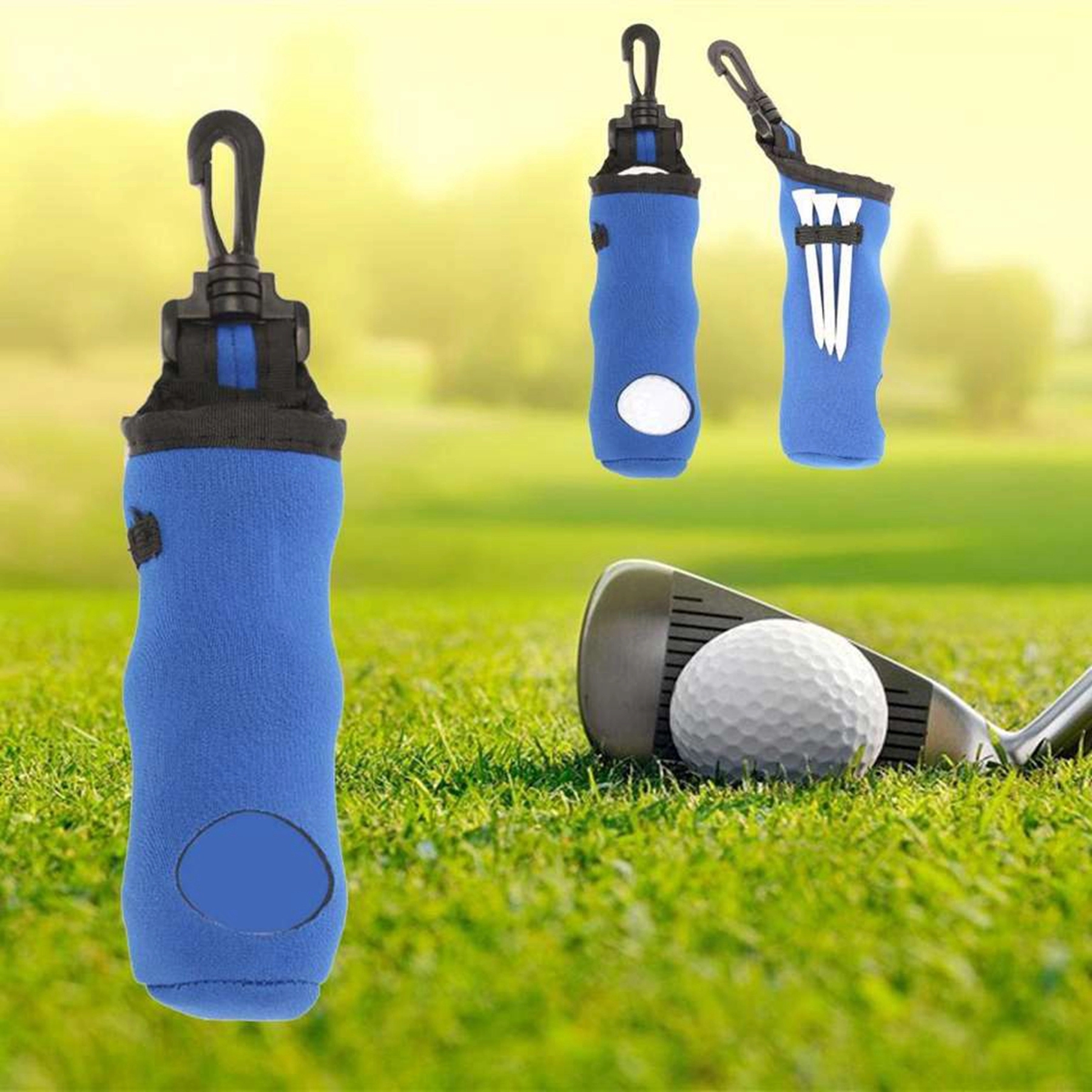 Neoprene Golf Ball Storage Bag 11