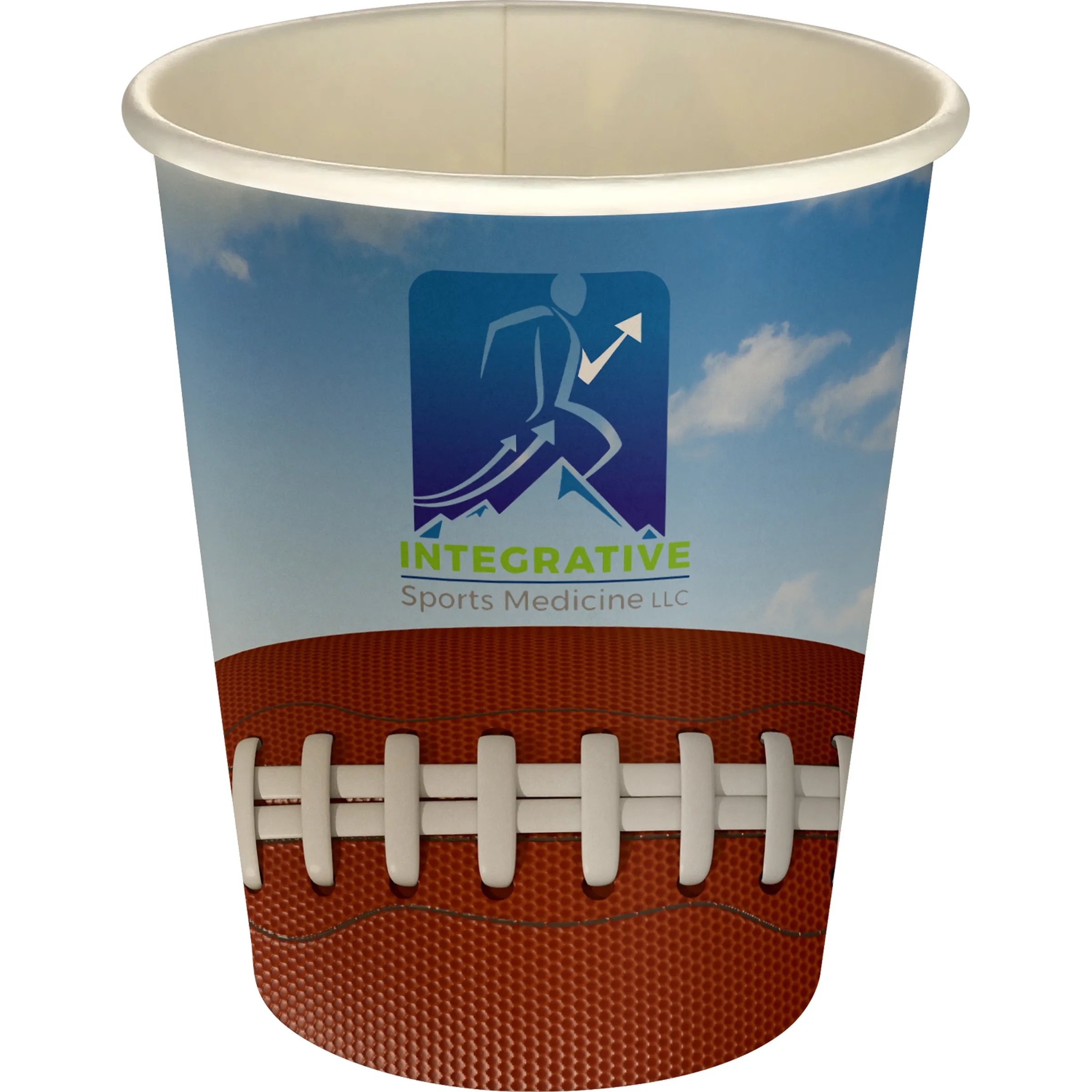 5 oz Full Color Sporty Paper Cup 6