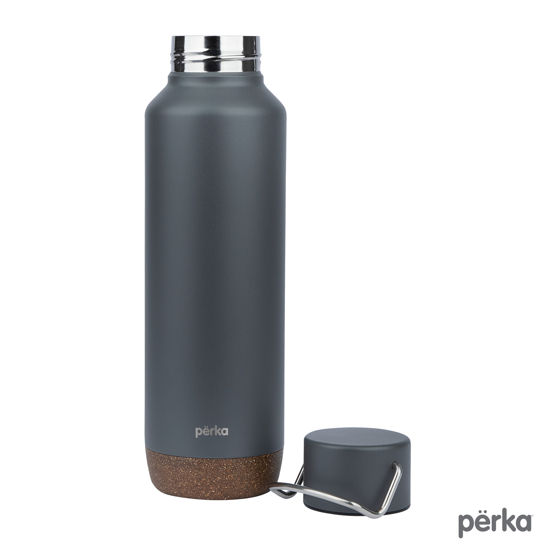 Perka® Cabrillo 24 oz. Double Wall, Stainless Steel Water Bottle 34