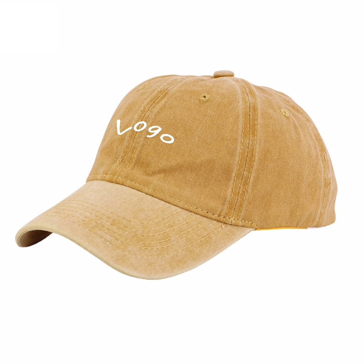 Vintage Washed Cotton Baseball Cap 2