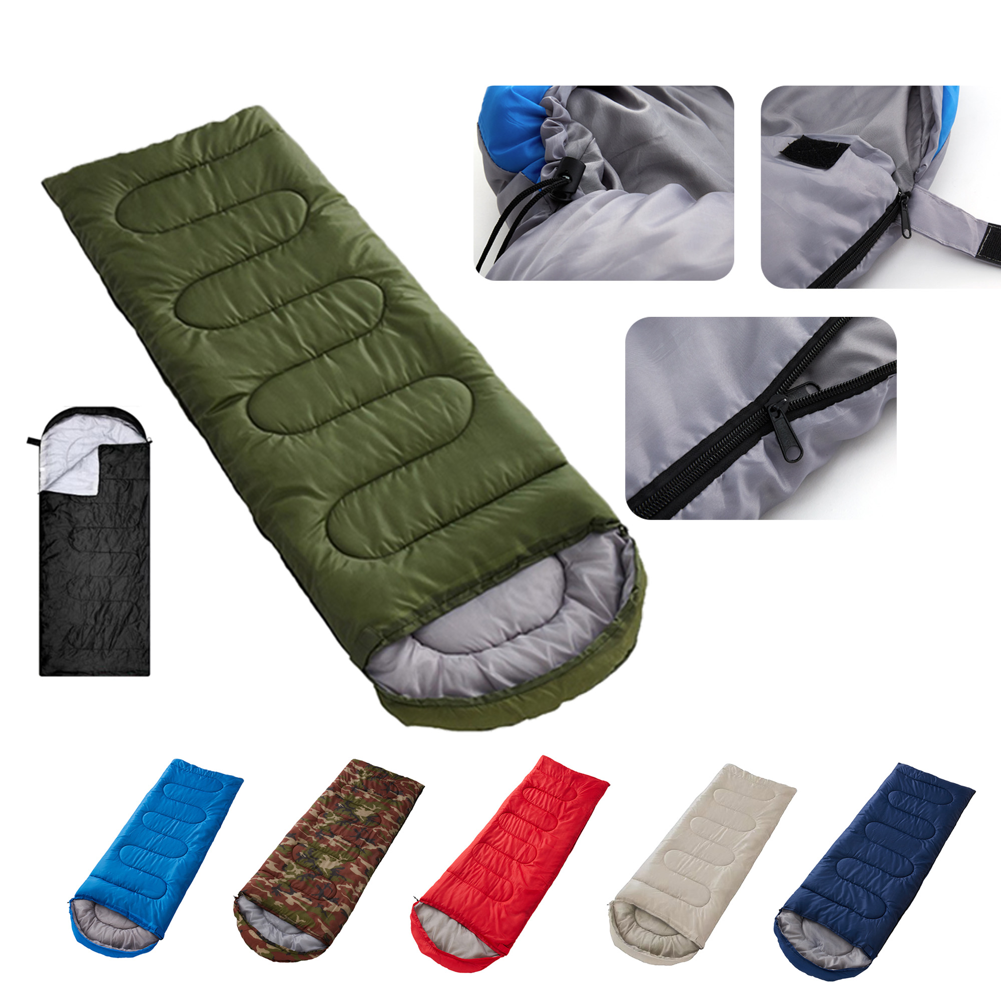 Packable Hiking Sleeping Bag 2