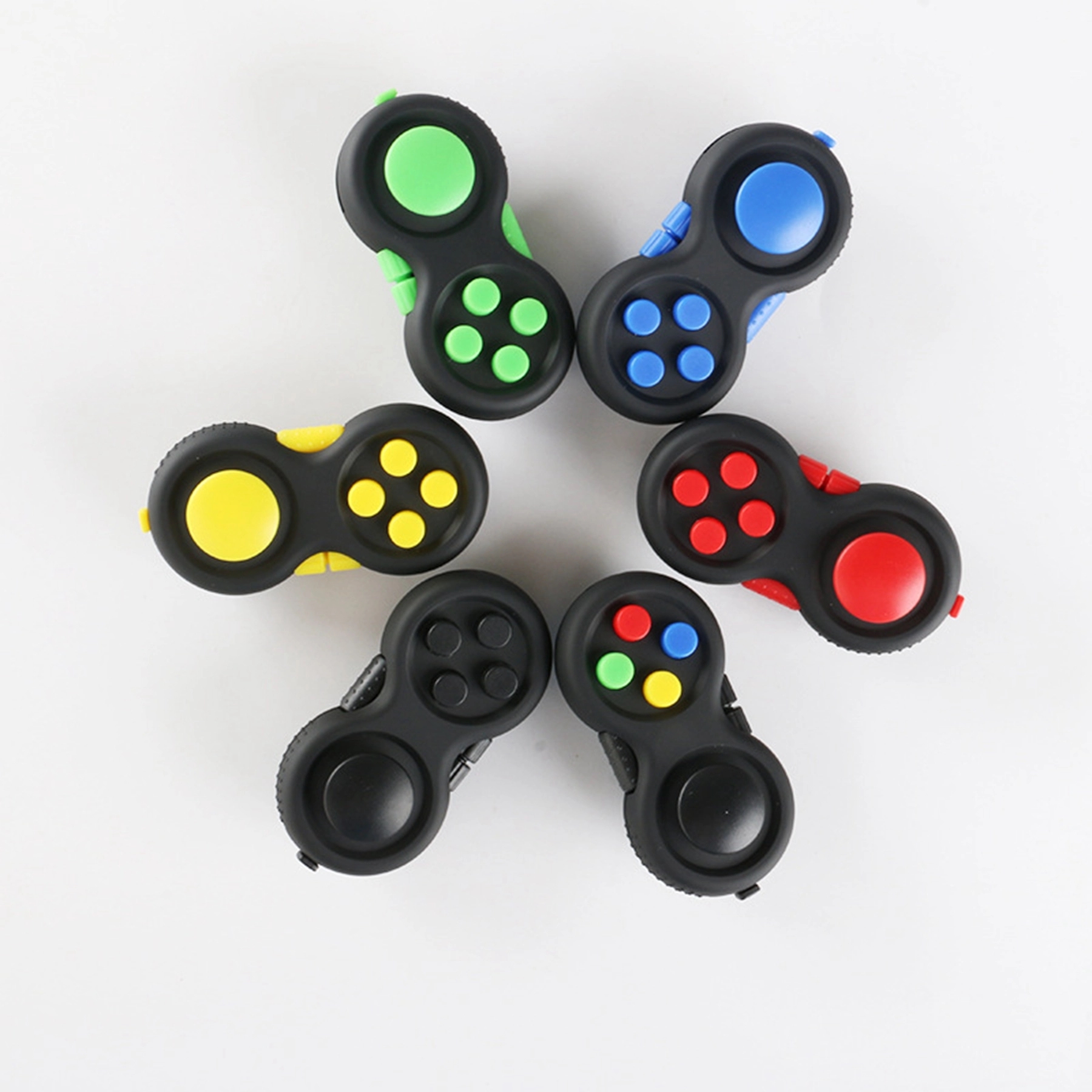 Stress Relieving Toy Gamepad with Lanyard 8