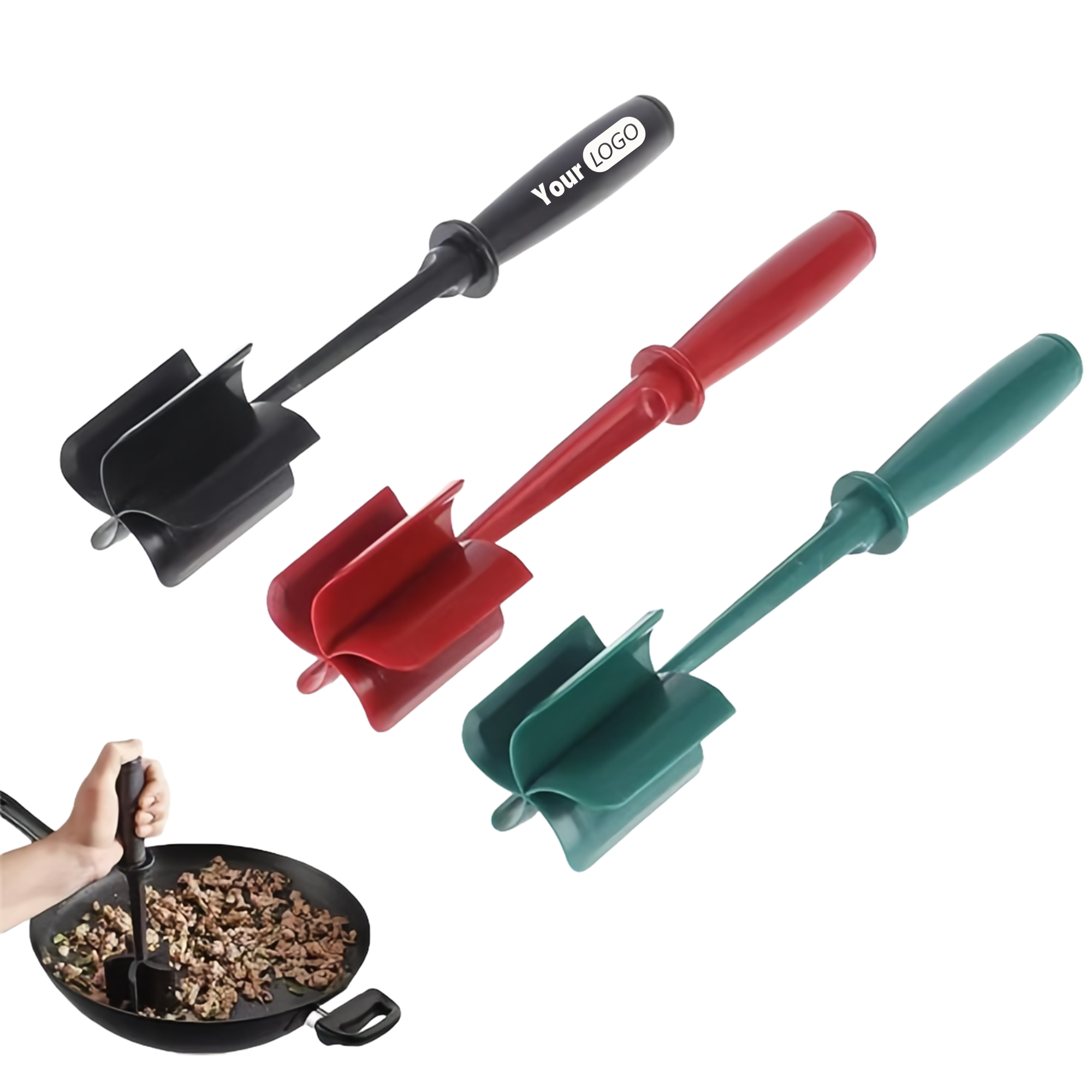 Meat Masher Kitchen Tool MOQ50 2