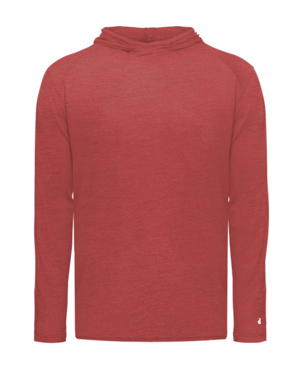 Youth Tri-Blend Surplice Hooded Long Sleeve T-Shirt - 2905 8