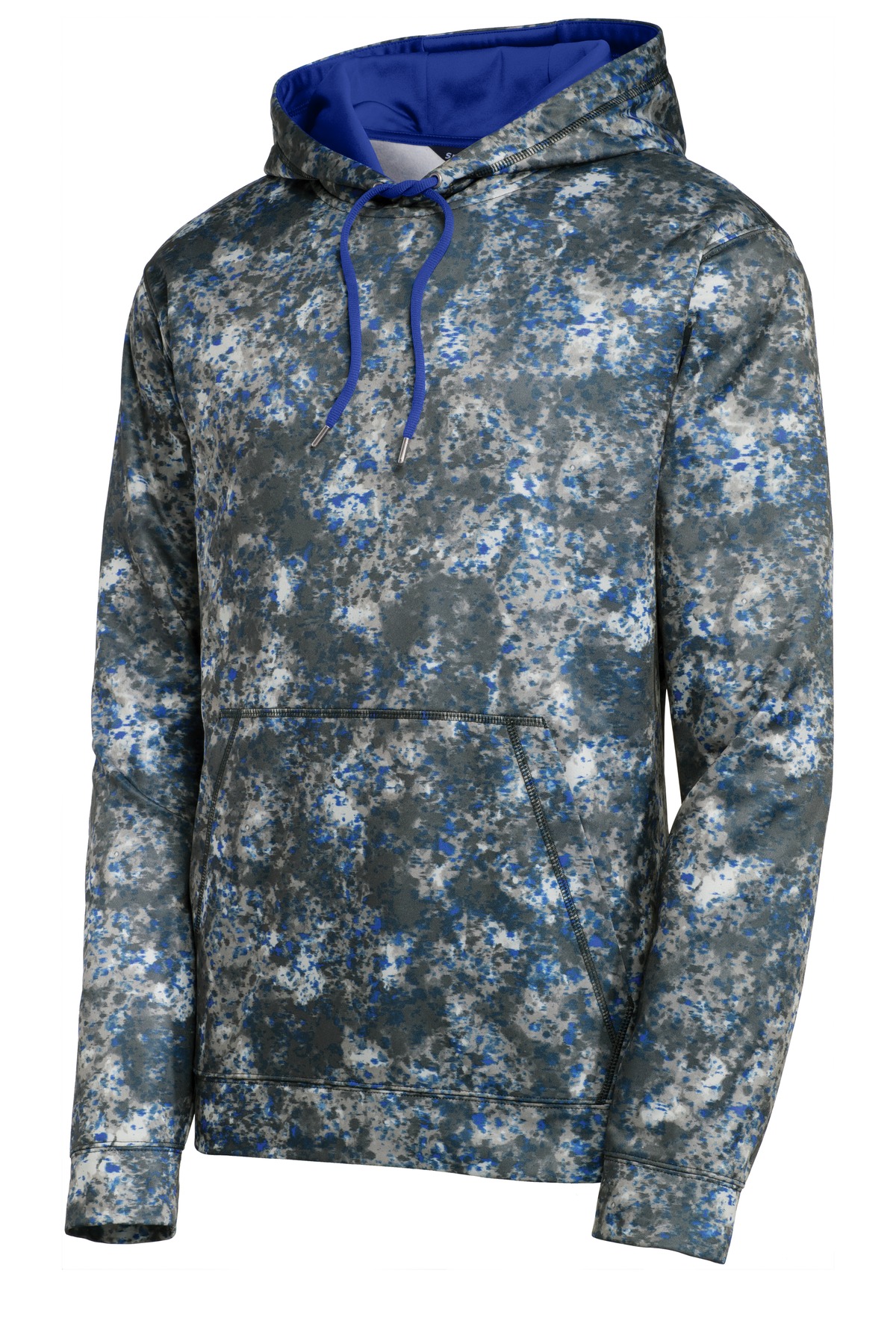 Sport-Tek Sport-Wick Mineral Freeze Fleece Hooded Pullover. ST230 7