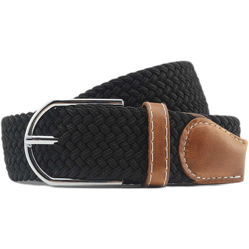 Elastic Woven Belt For Men And Women 5
