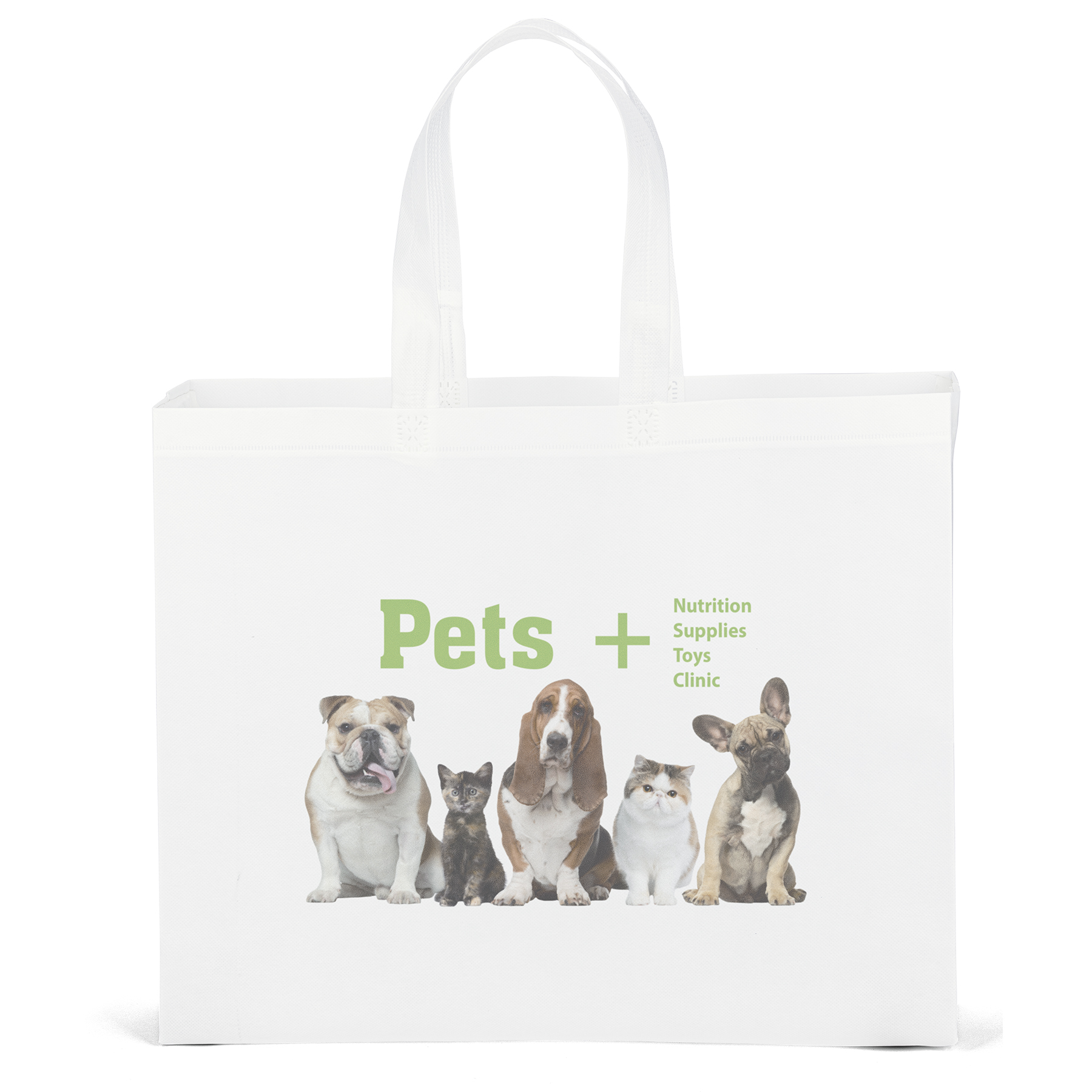 Ava - Laminated Non-Woven Totes - Dynamic Color 4
