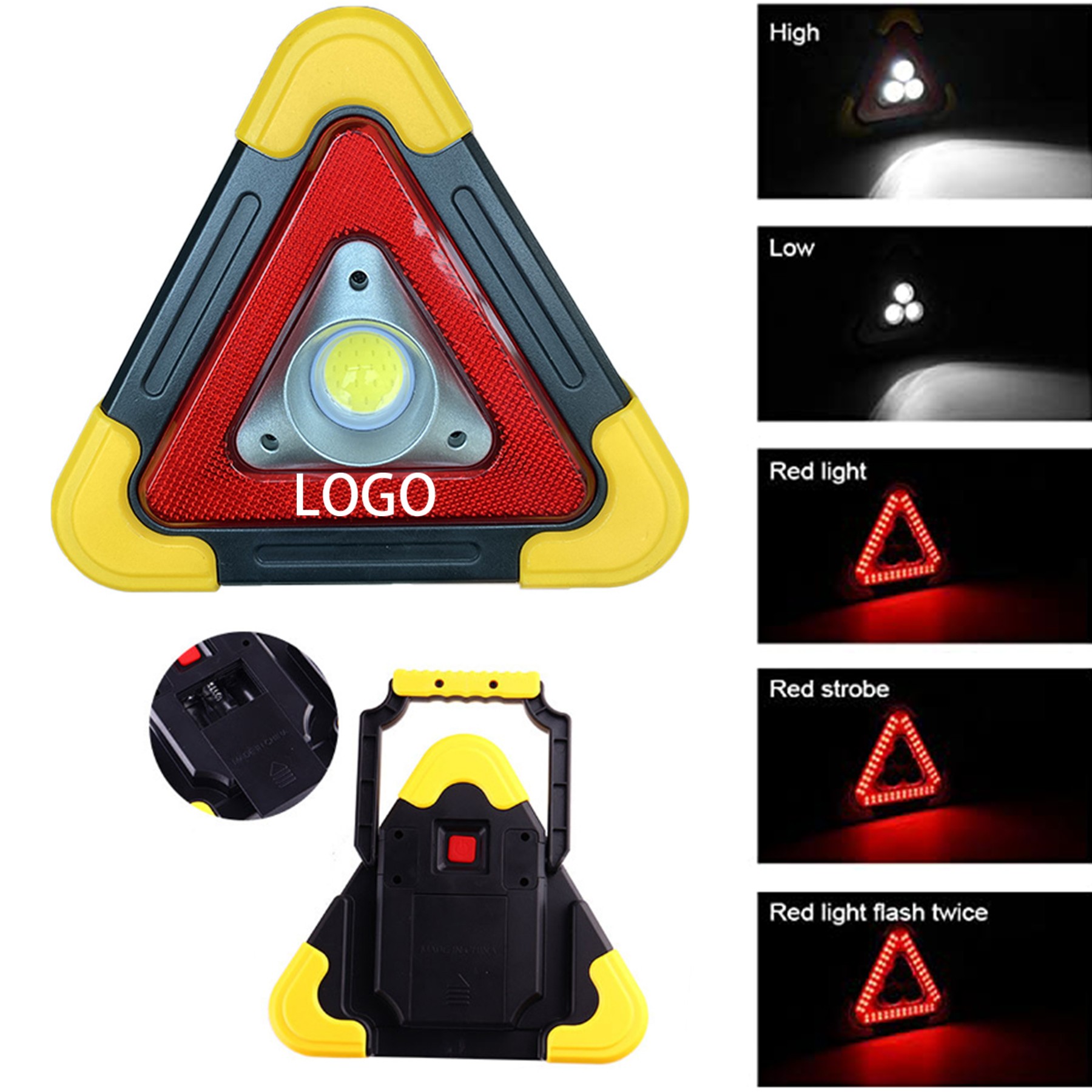 Solar Power LED Emergency Light 2