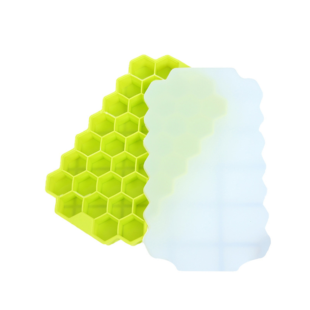 Honeycomb Silicone Ice Cube Tray 11