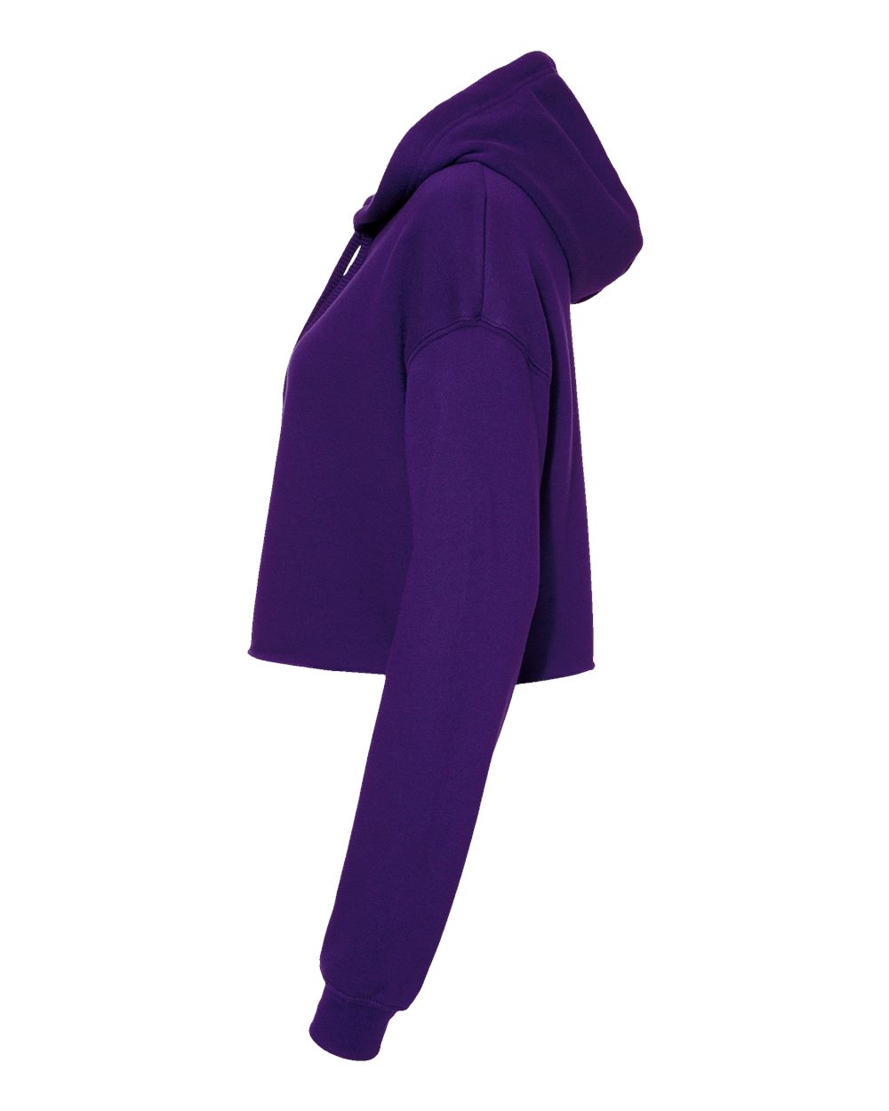 Women's Crop Hoodie Sweatshirt - 7502 67