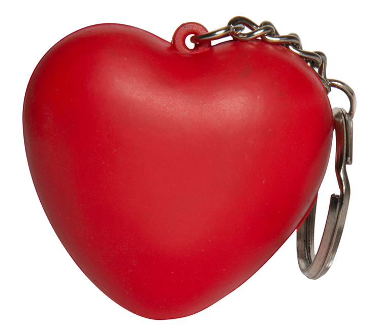Heart Stress Reliever Keychain 3