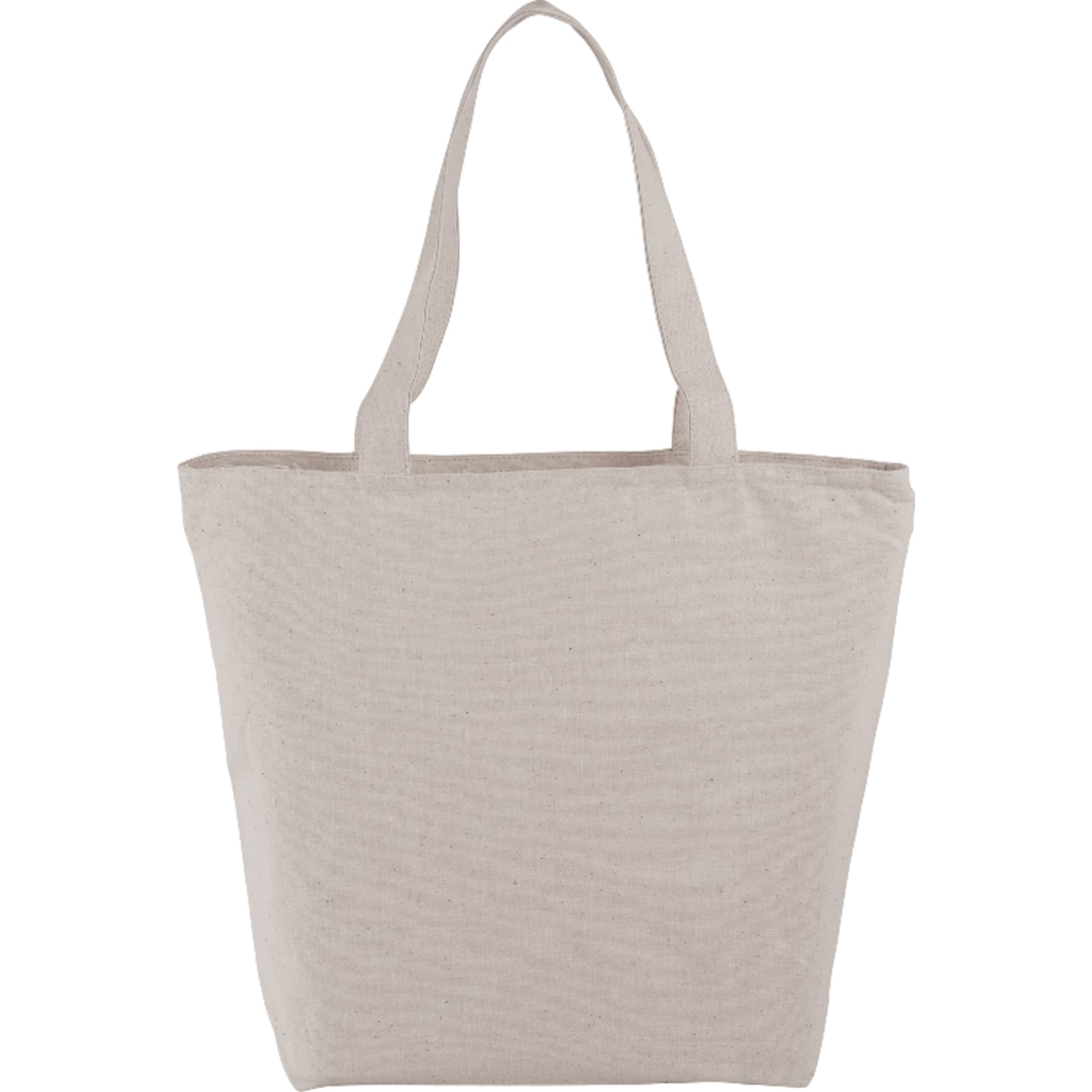 Maine 8oz Cotton Canvas Zippered Tote, custom tote bag with logo imprint 4