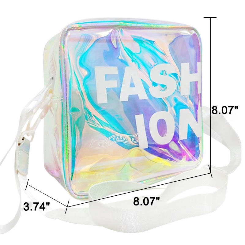 TPU Adjustable Outdoor Shopping Waterproof Shoulder Bag 7
