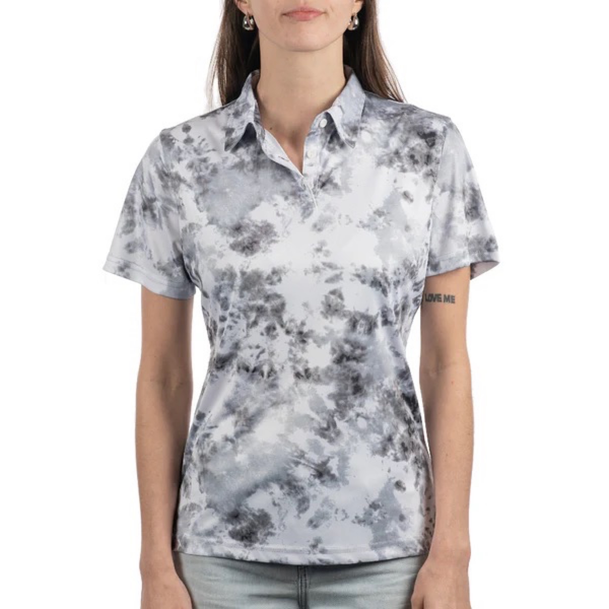 Burnside Women's Burn Golf Polo 2
