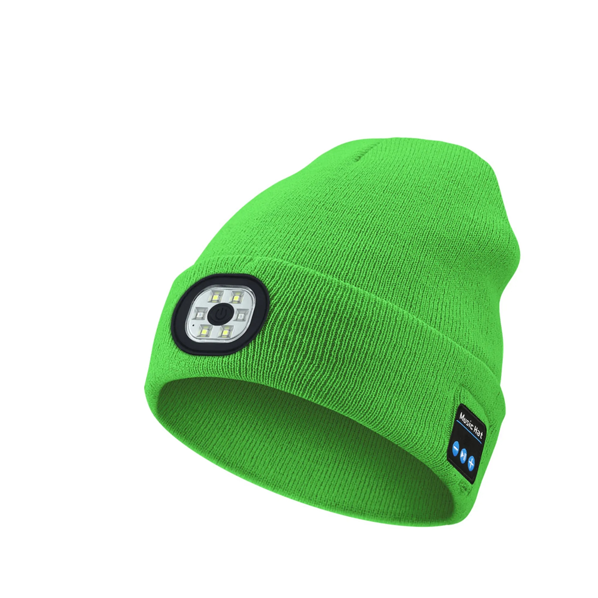 Wireless Bluetooth Music Knitted Hat 14