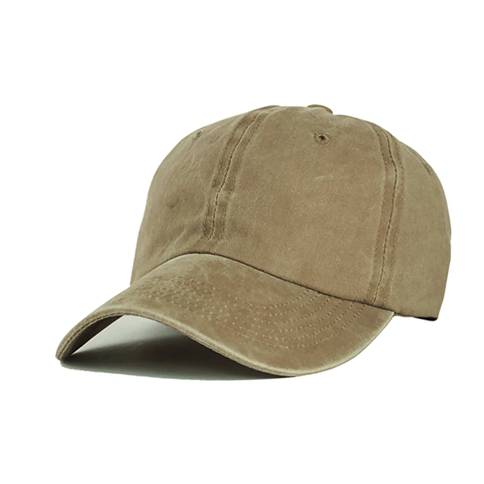 Unstructured Washed Dad Hat Baseball Cap Gift 1