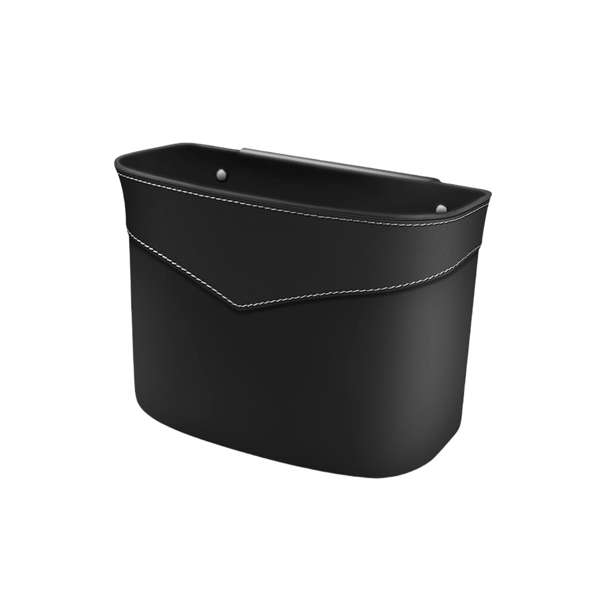 Automobile Leather Trash Garbage Bin 5