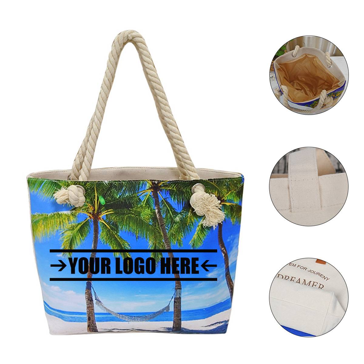 The Original Fancy Waterproof Tote Bag 8
