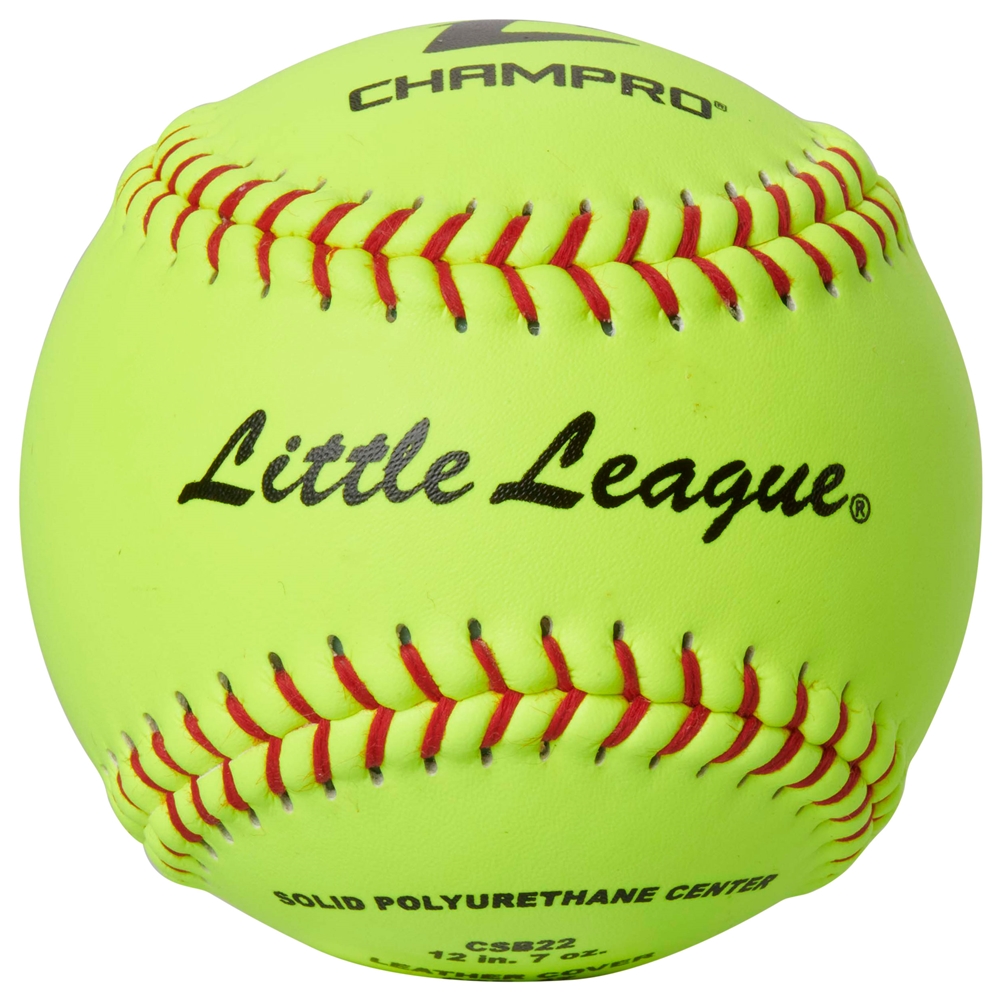 Little League® 12" Tournament Fast Pitch Softball - Leather Cover