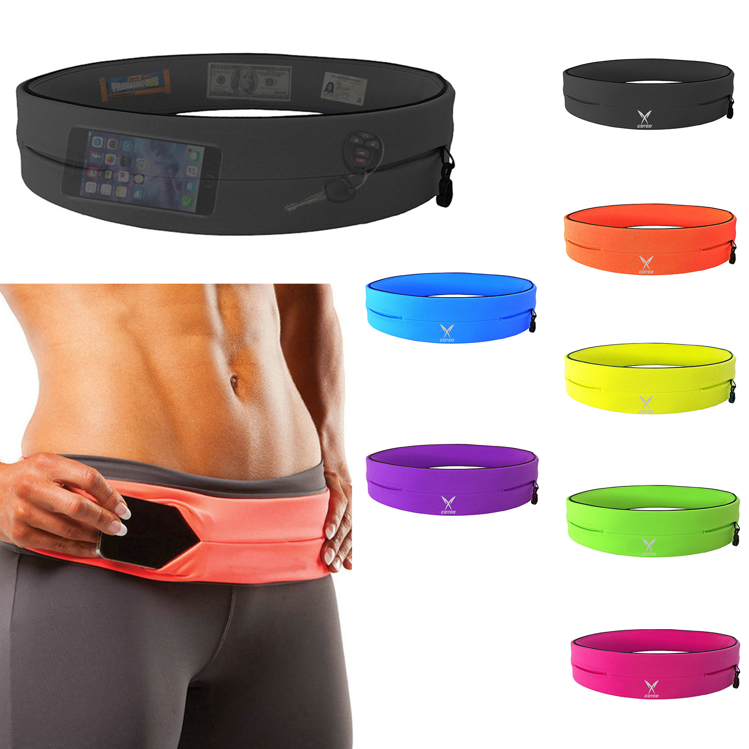 Elastic Waist Pack Bag 2