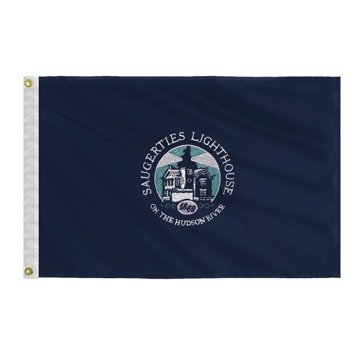 Embroidered Flag 20" x 30" Nylon 2