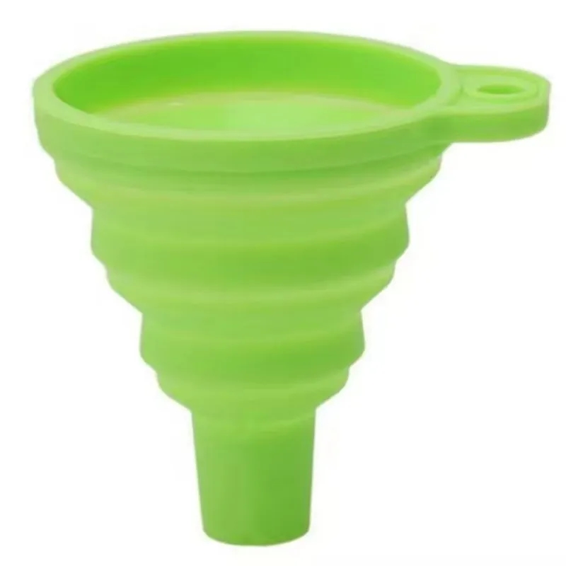 Folding Silicone Funnel 3