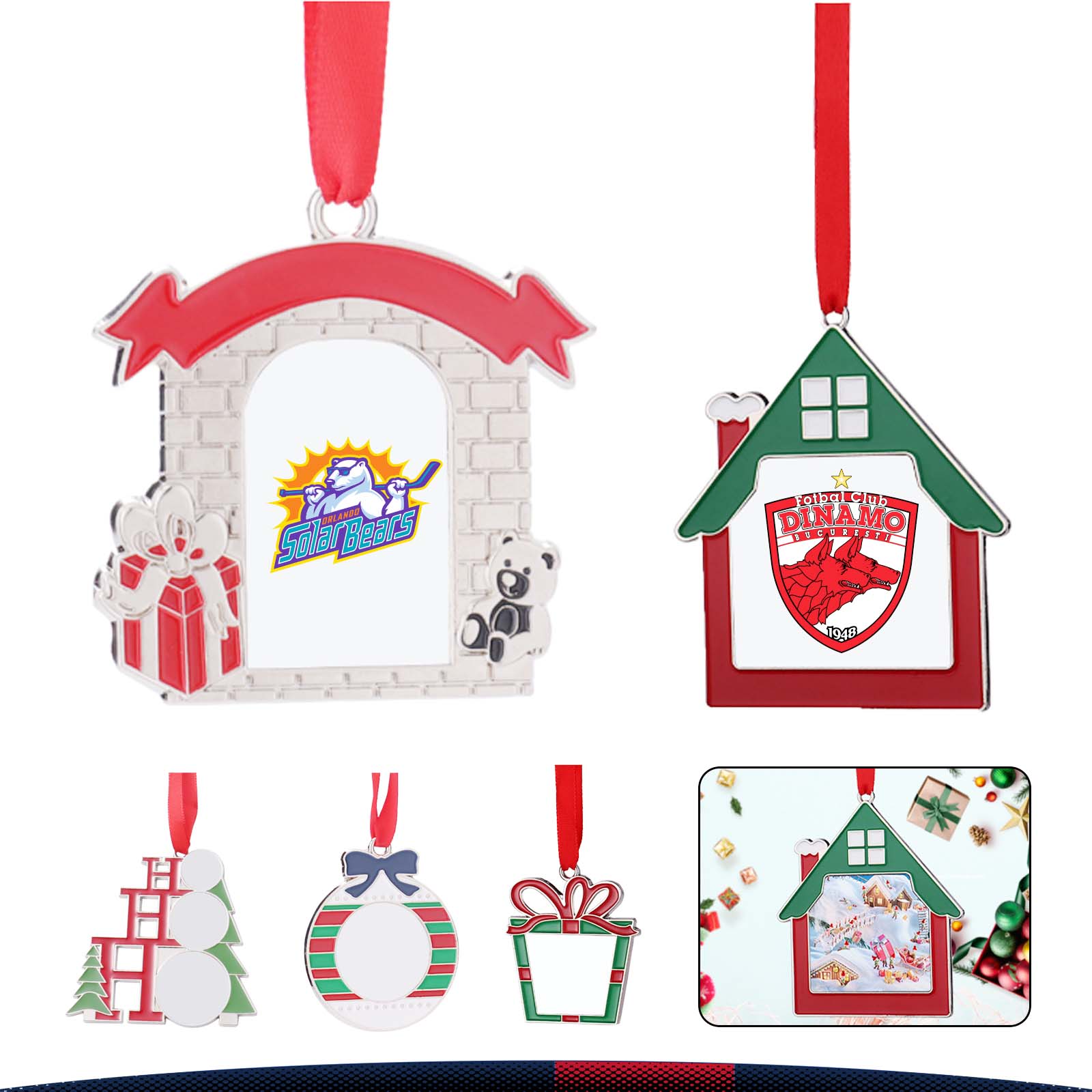 Christmas Decorative Pendant 2