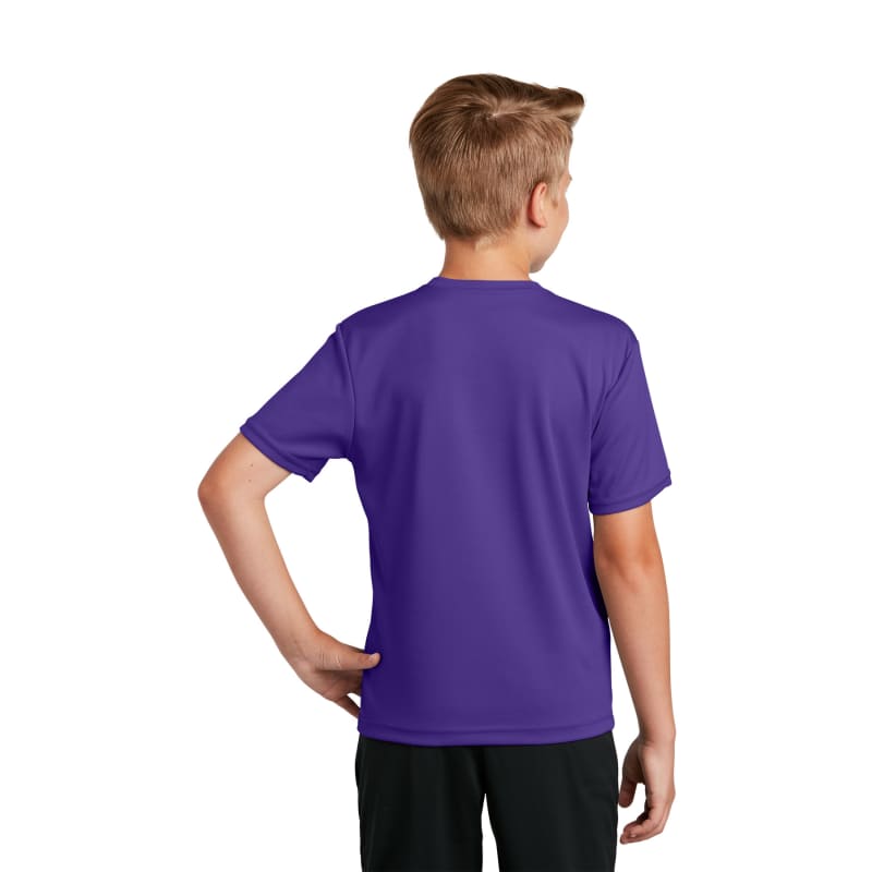 Sport-Tek Youth PosiCharge RacerMesh Tee. 31