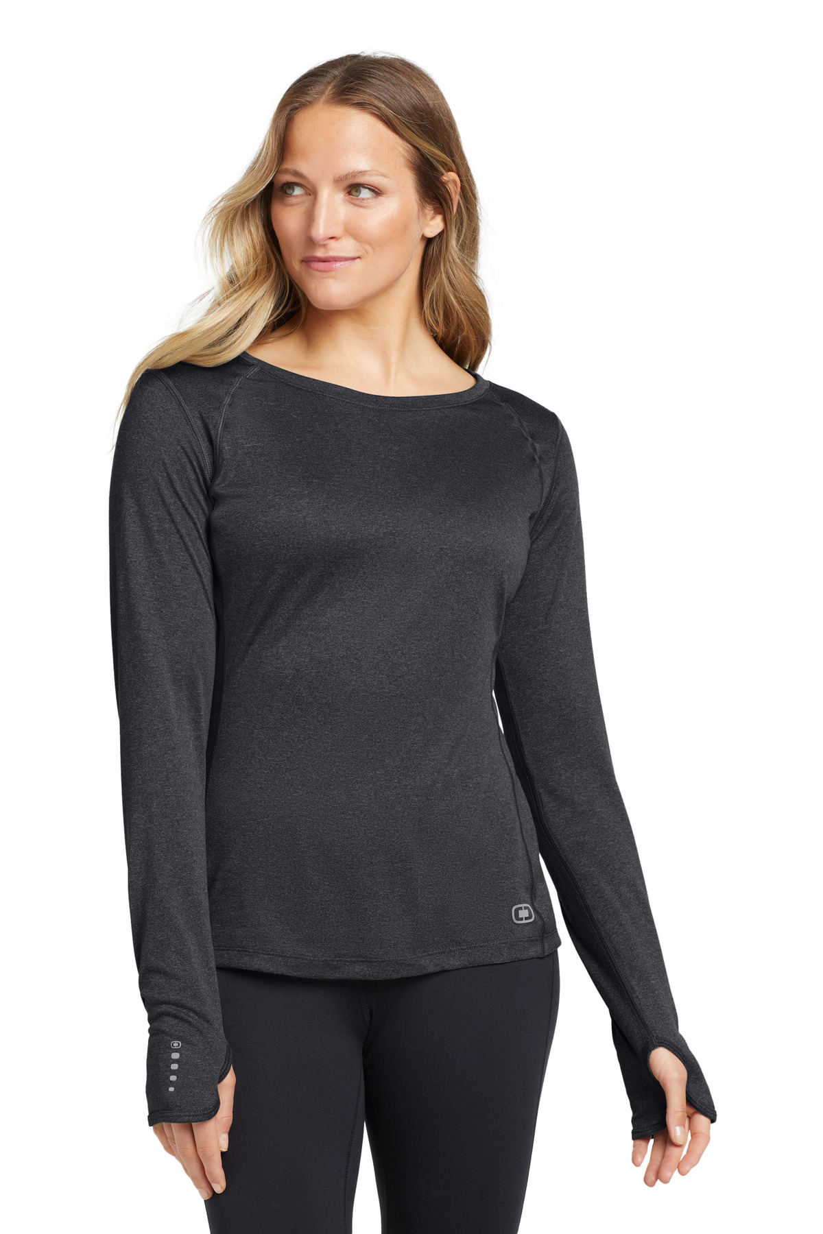 Women's Long Sleeve Pulse Crew