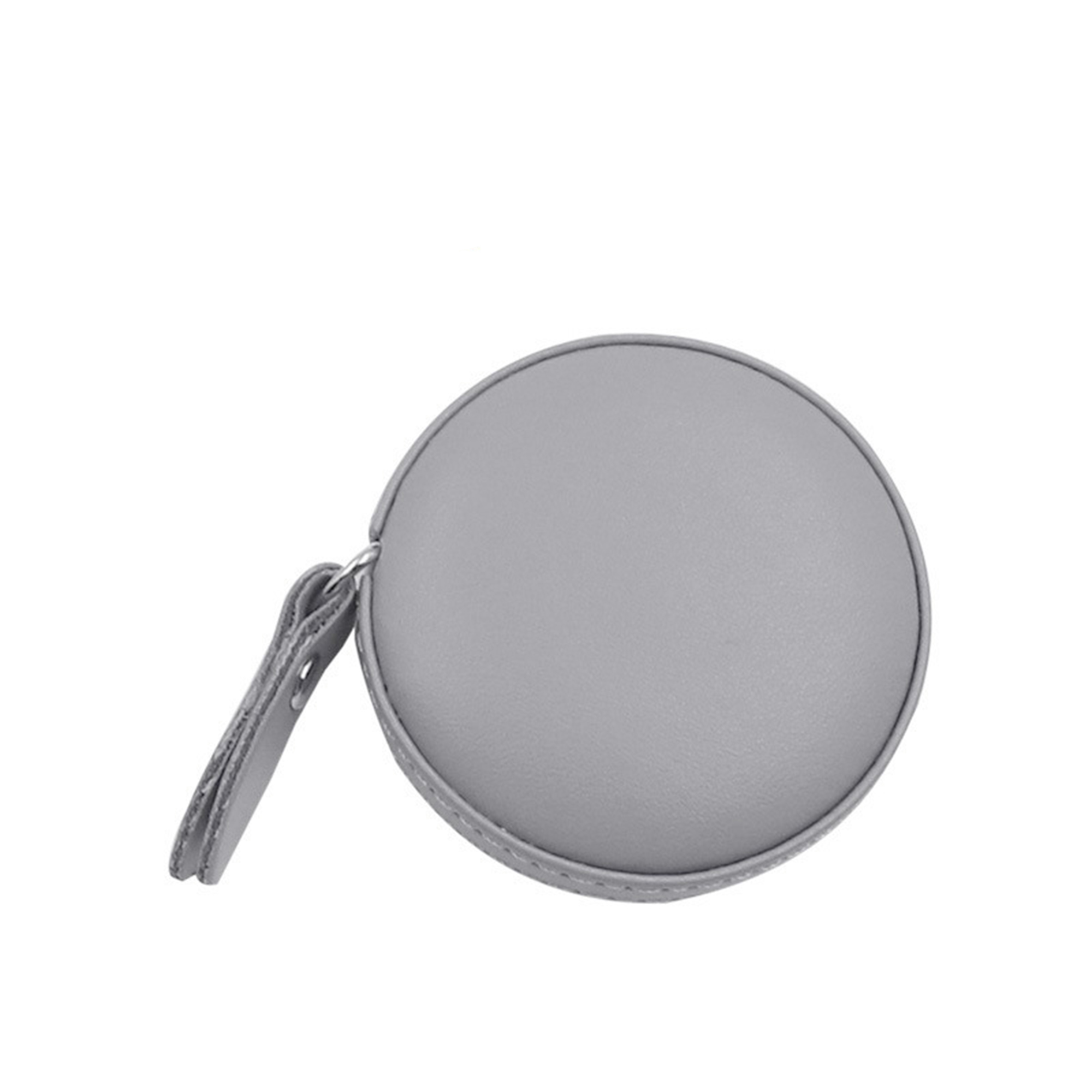 PU Leather Round Tape Measure Five Foot Length 2.2" Length x 0.4" Width 10