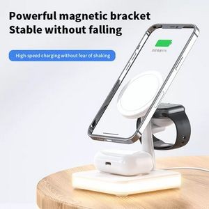3 In 1 Wireless Charger Stand 25W Magnetic 2