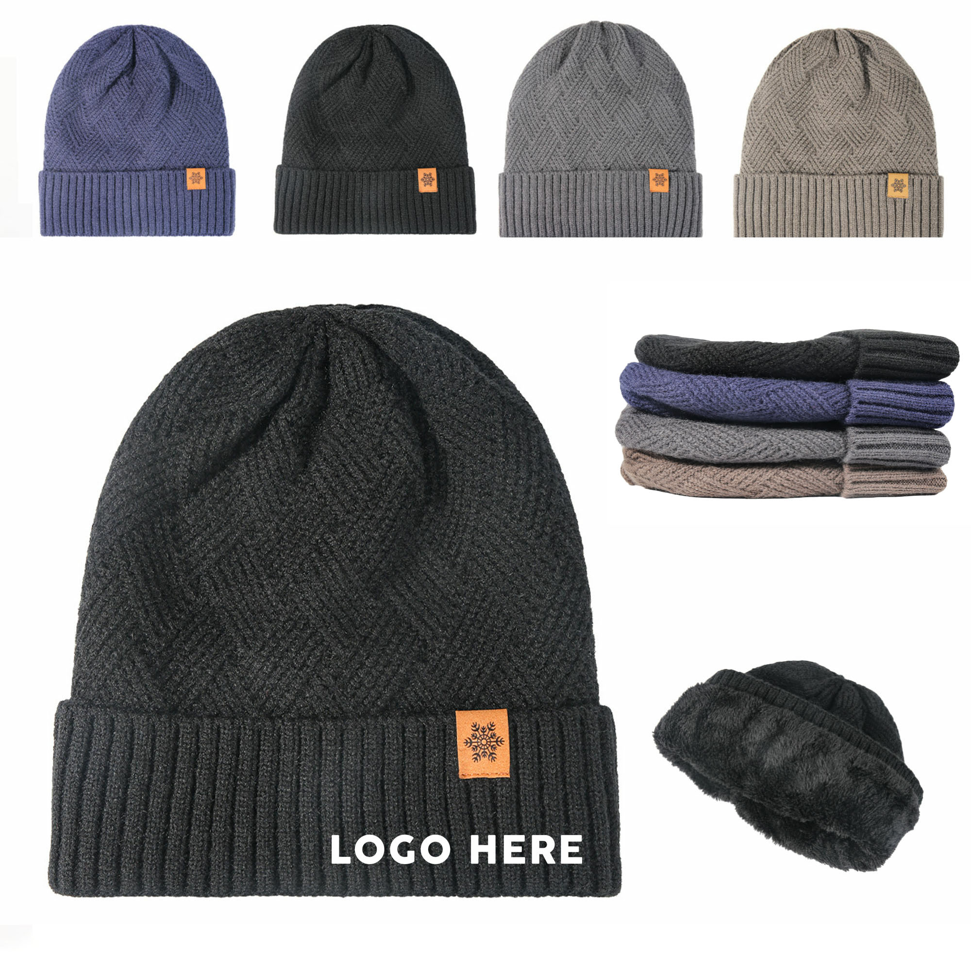 Winter Knit Hat 2