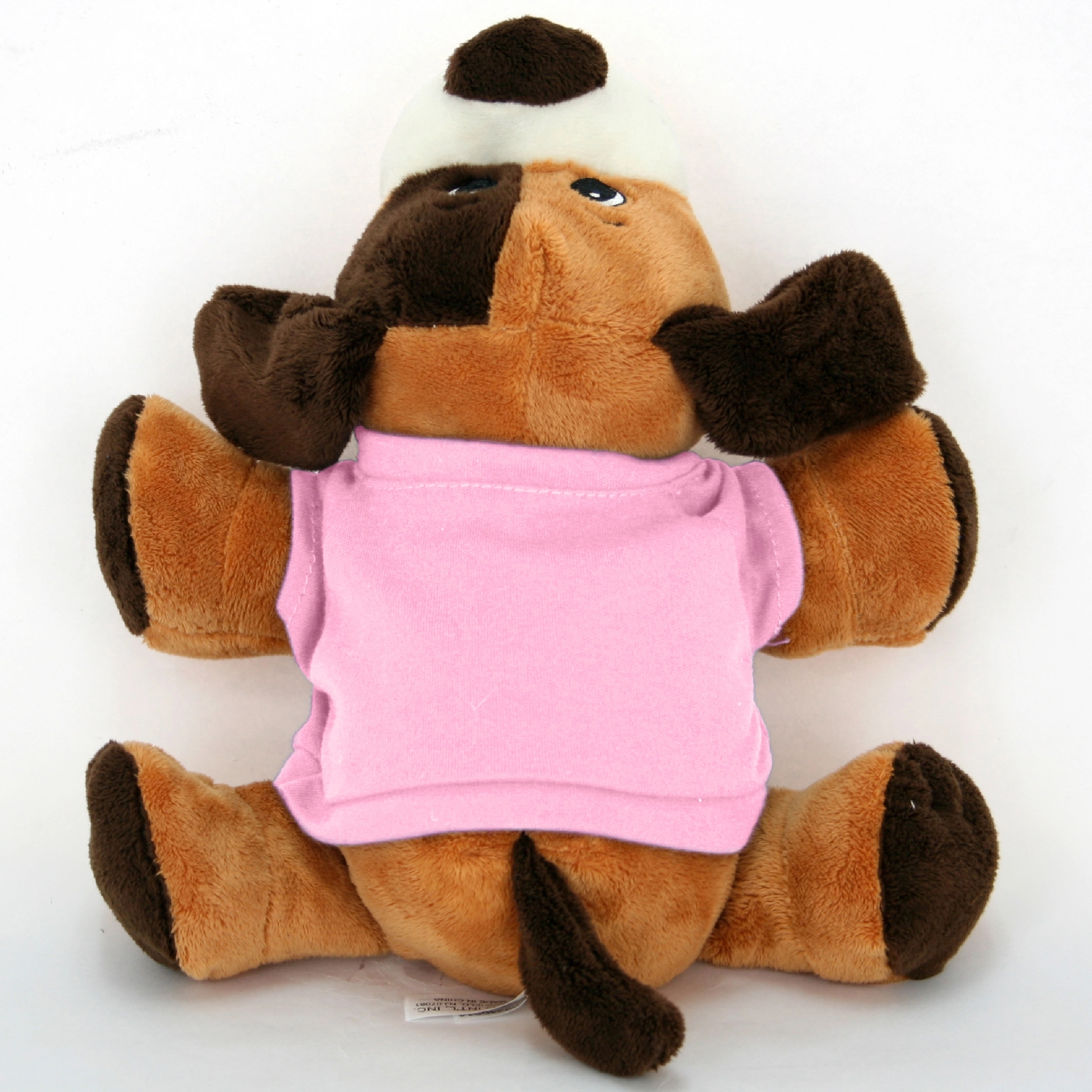 9" Laying Down Dog - Brown 14
