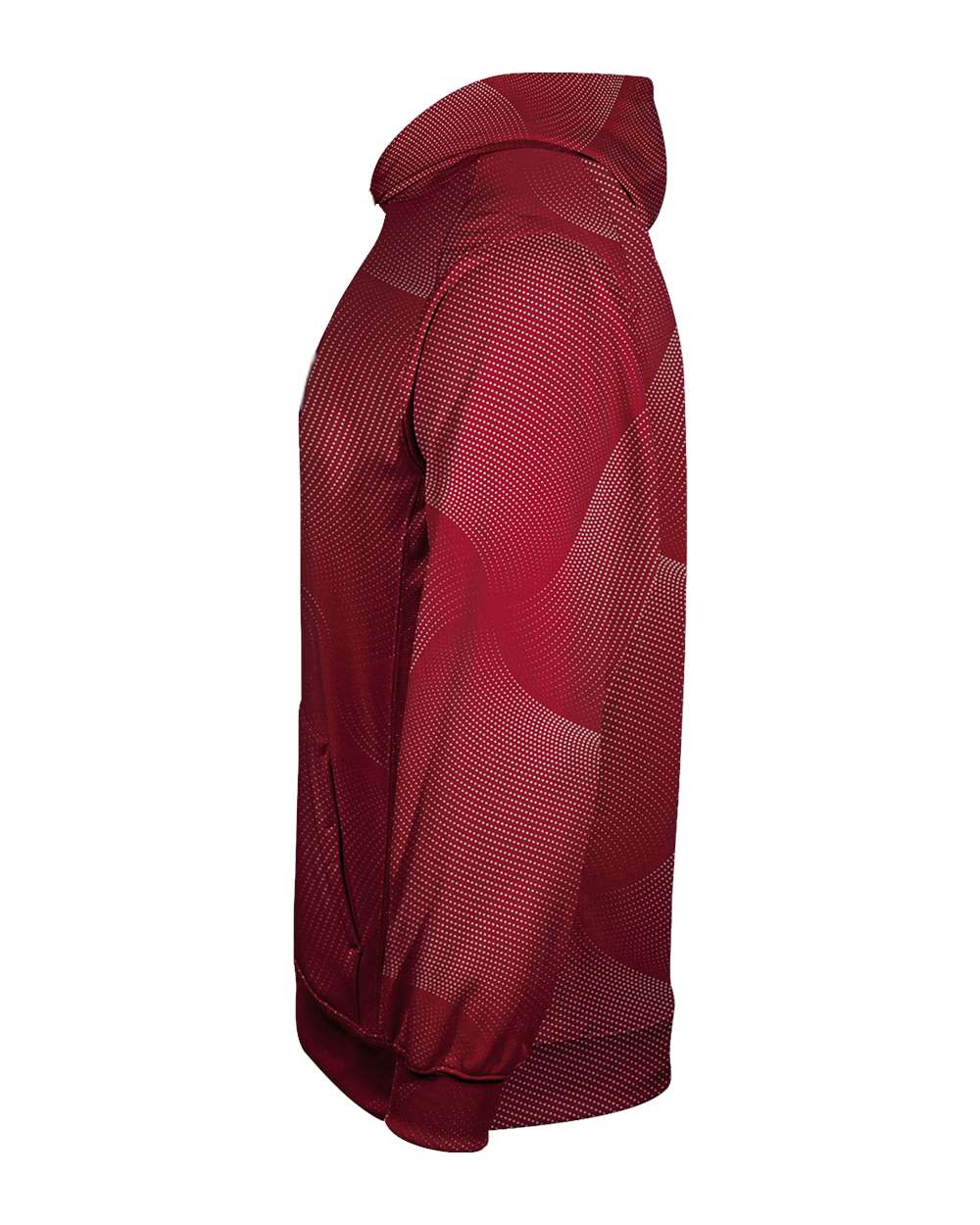 Youth Warp Hooded Sweatshirt - 2413 20
