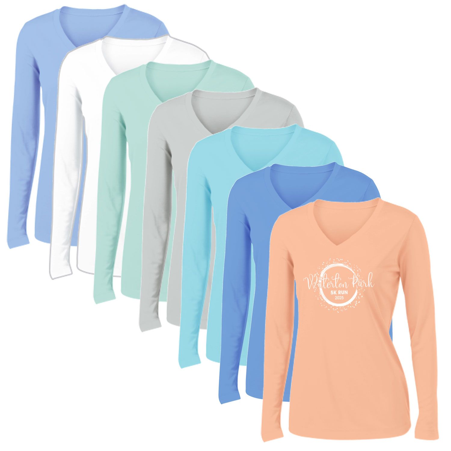 WOMENS PERFORMANCE VNECK TSHIRT