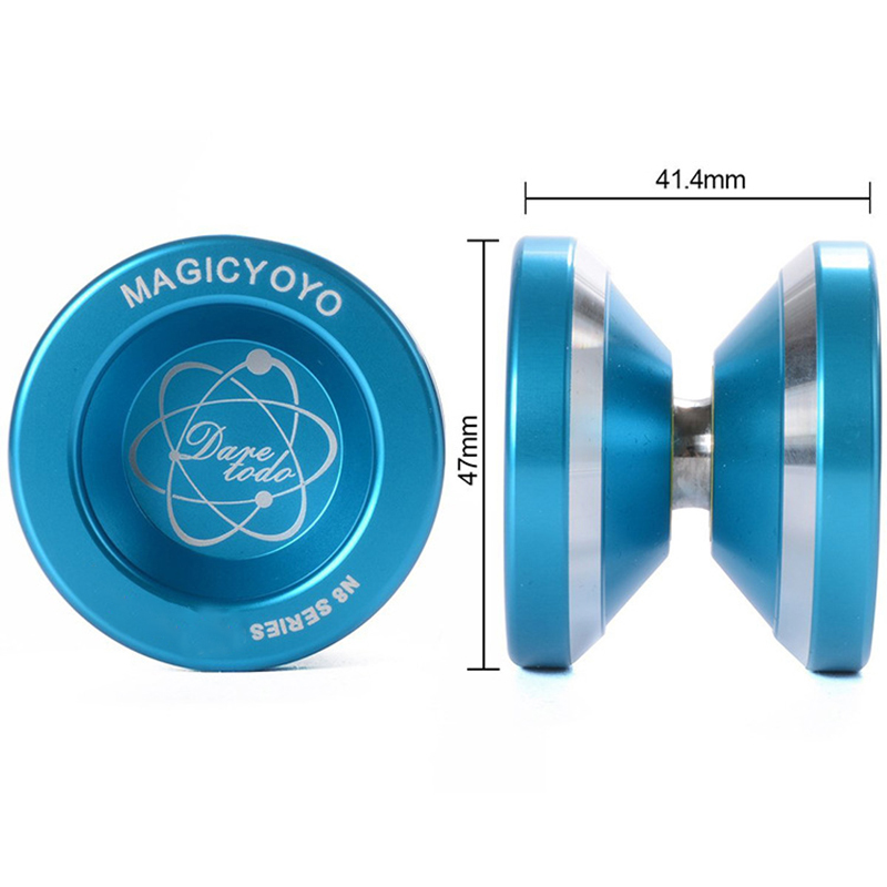 Alloy Professional Responsive Yo-Yos Yoyo Balls 6