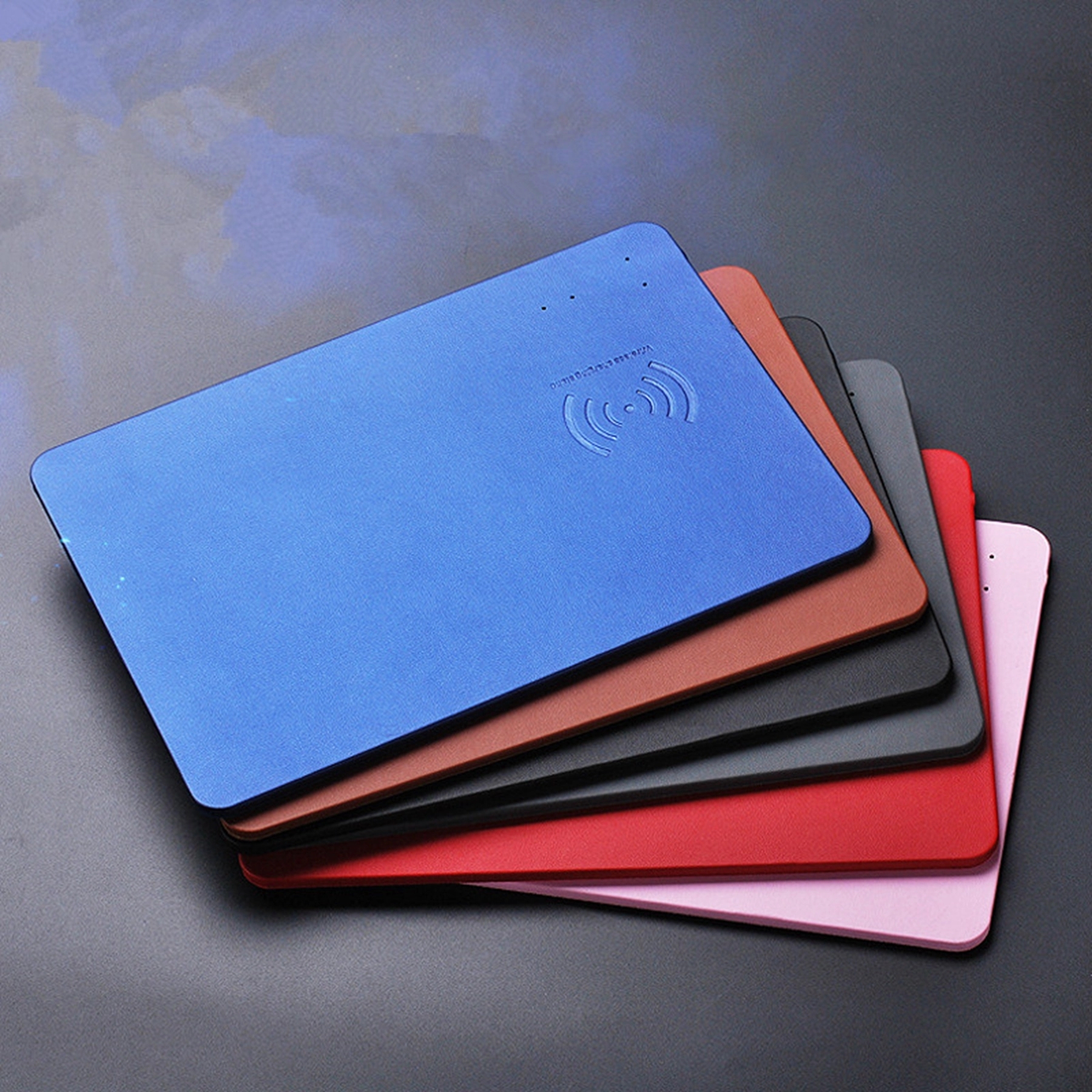 Mouse Pad with Wireless Charger 1